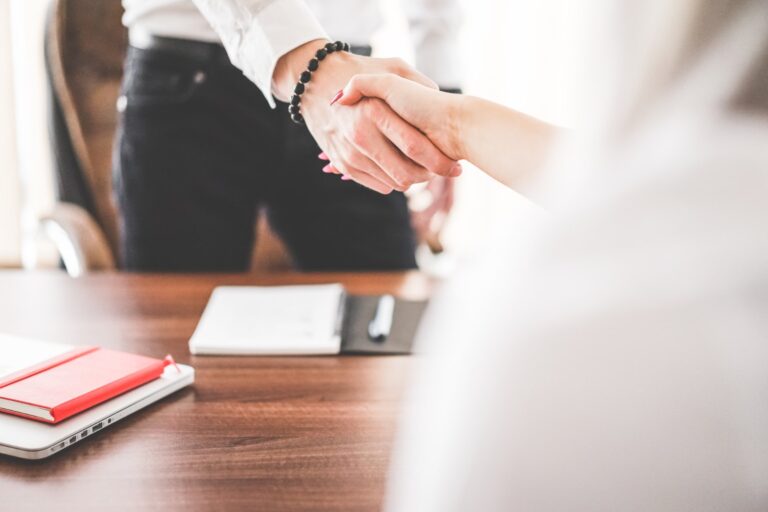 Business Handshake