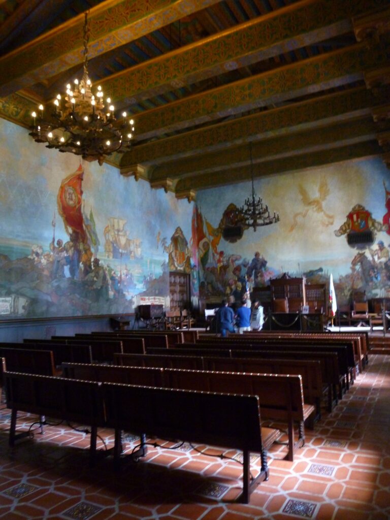 Courtroom Interior