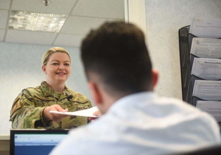 Legal assistance office paperwork